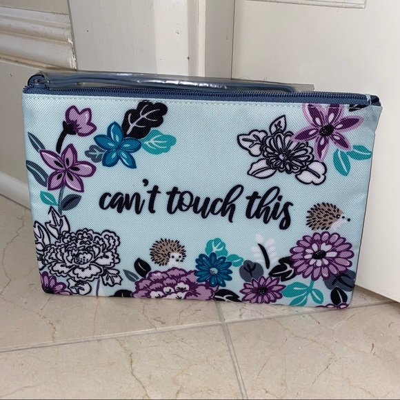 Vera Bradley Lighten Up Wristlet Penelope’s Garden - Picture 3 of 7